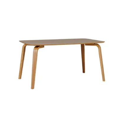 Natural Oak Rectangular Dining Table 150cm
