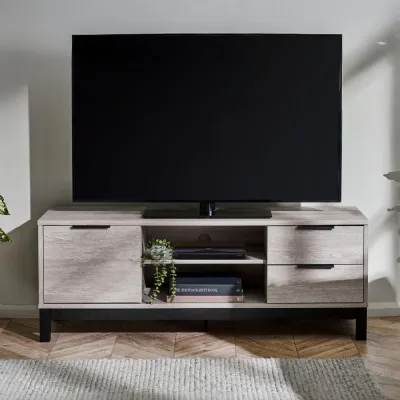Bali TV Unit Grey Oak