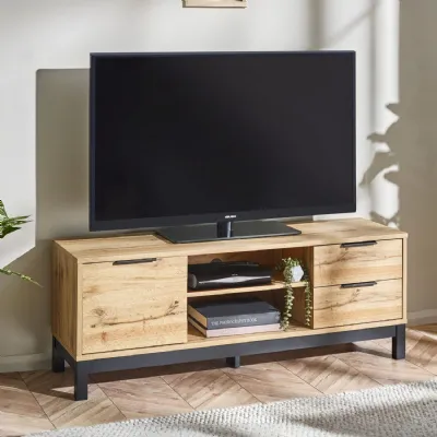 Bali TV Unit Light Oak
