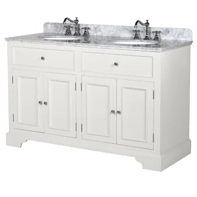 Parisienne Double Sink Unit