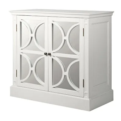 White 2 Door Cupboard