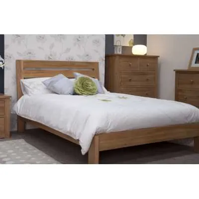 Trend Slatted Double Bed
