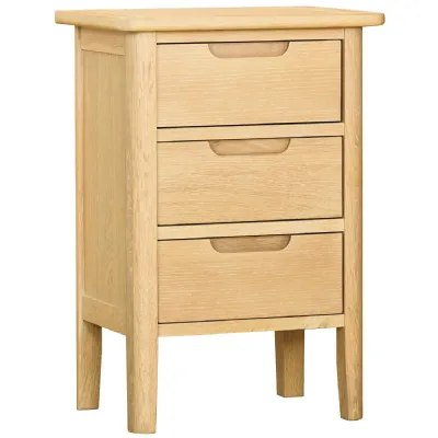 3 DRAWER BEDSIDE
