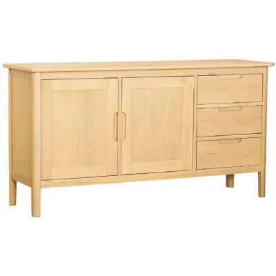 2 DOOR 3 DRAWER SIDEBOARD