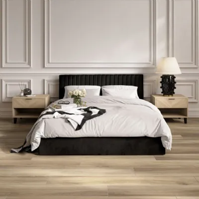 Berlin Black Double Bed
