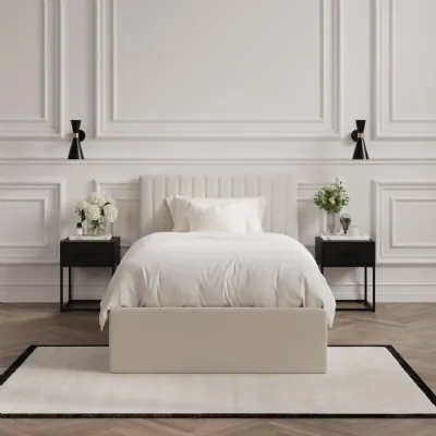 Berlin Milk Single Bed