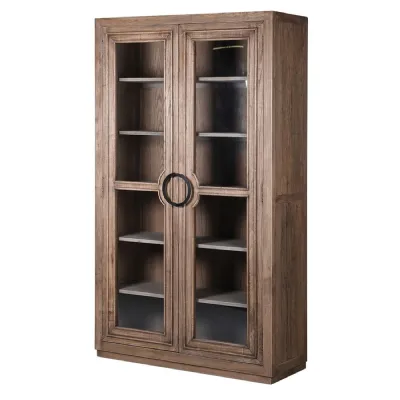 Reclaimed Oak York 2 Door Cabinet