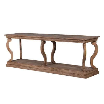Reclaimed Oak Console Table