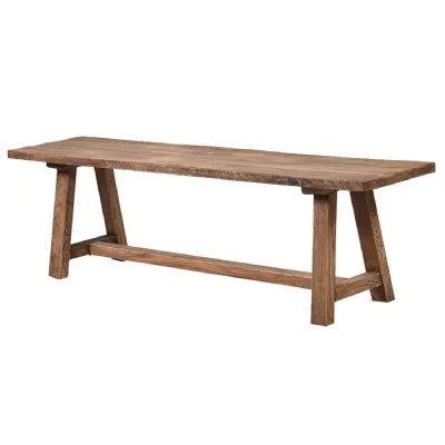 Recycled Elm Bench
