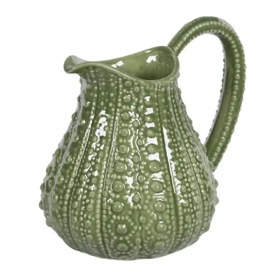 Large Sage Urchin Jug