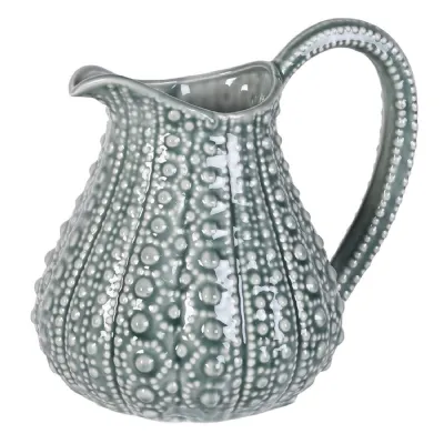 Large Grey Urchin Jug