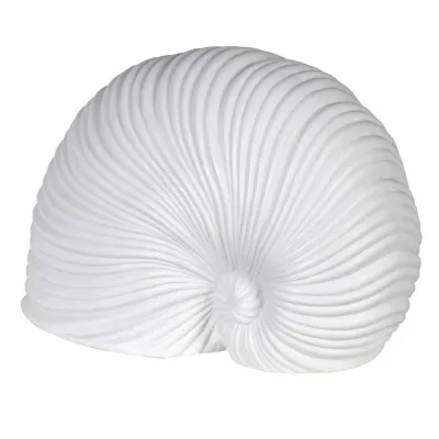 White Sea Snail Ornament