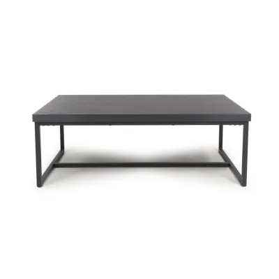 Black Ash Wooden Coffee Table with SmarTop Surface