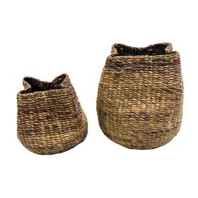 Organic Basket Set of 2