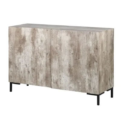 Barbican Concrete Effect 2 Door Cupboard