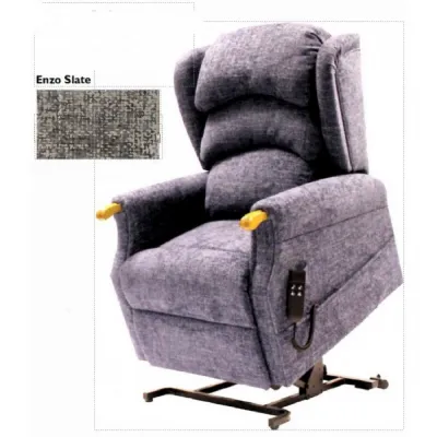 Dual Motor Lift and Rise Electric Recliner with 3 Tier Back Cushions