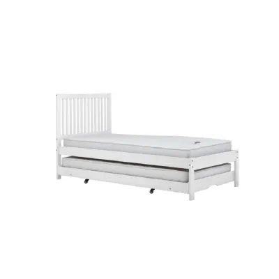 90cm Buxton Guest Bed White