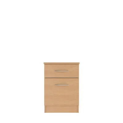 Bamber Contract 1 Drawer, 1 Door Bedside
