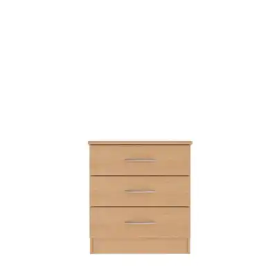 Bamber Contract 3 Drawer Mid Chest