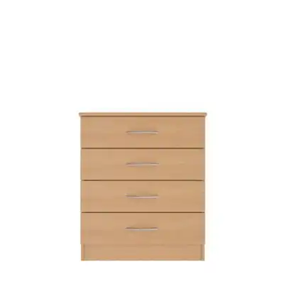 Bamber Contract 4 Drawer Mid Chest