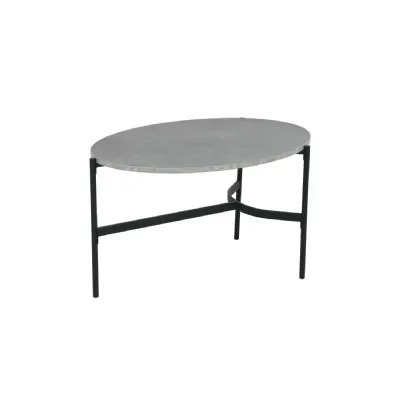 Beau Round Coffee Table Grey