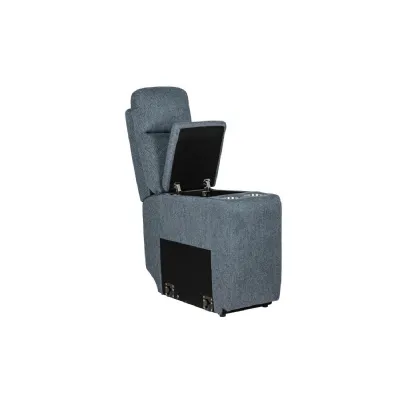 Bowie Console Sectional Azul