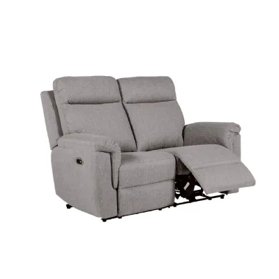 Bowie 2 Seater Electric Recliner Grey