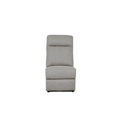 Bowie Armless Sectional Grey