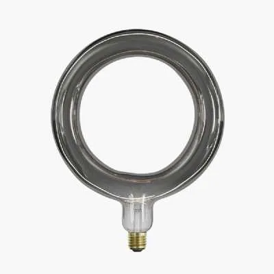 LED Smokey Ring Organic E27 Bulb