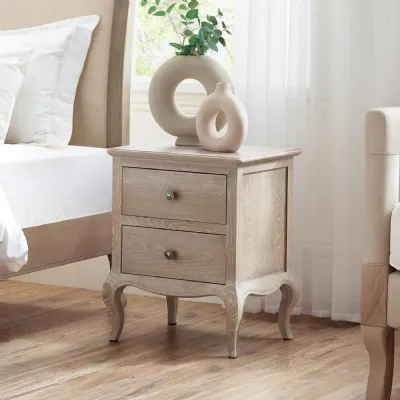 Camille 2 Drawer Bedside