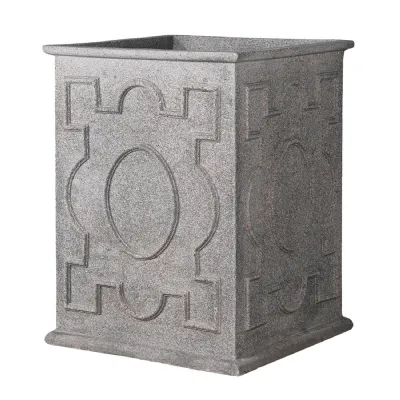 Sandstone Square Planter