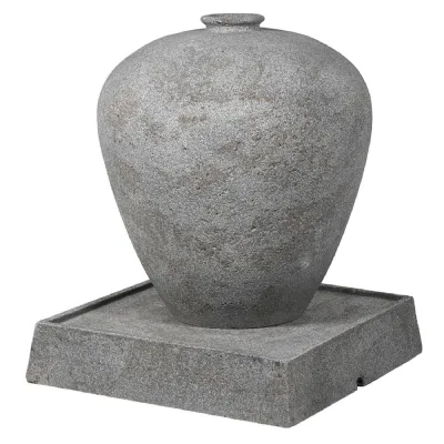Outdoor Urn Water Fountain