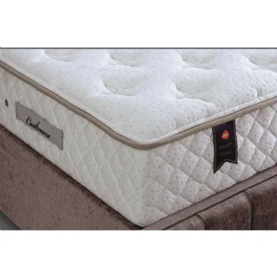 3ft Box Rolled Mattress 1200 Pocket Spring with Natural Cashmere