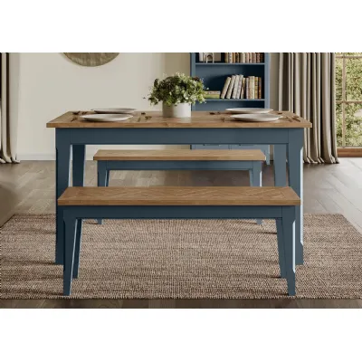 Signature Blue Dining Table
