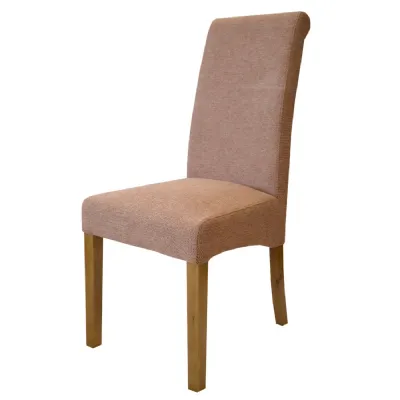 Naples Salmon Chair (Oak legs)