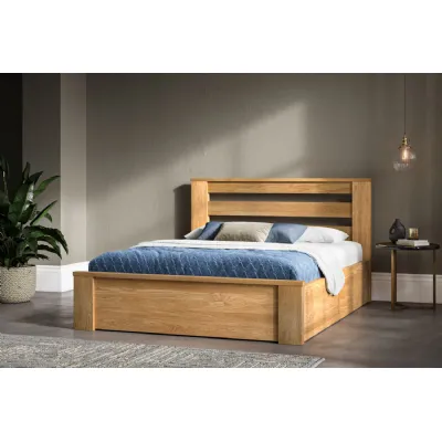Charnwood Oak Double Bed