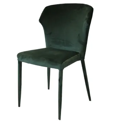 Osaka Velvet Green Chair