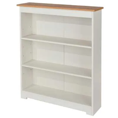 Colorado Low Wide Bookcase