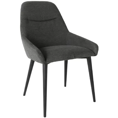 Clyde Chair Dark Grey