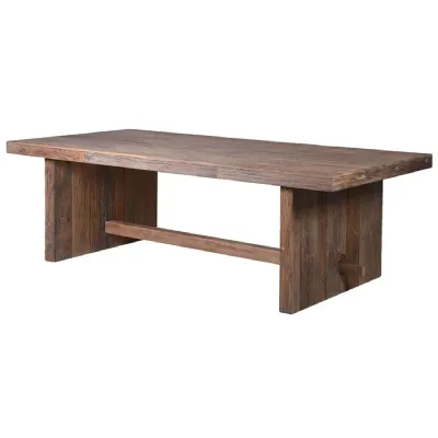 Large Rustic Dining Table