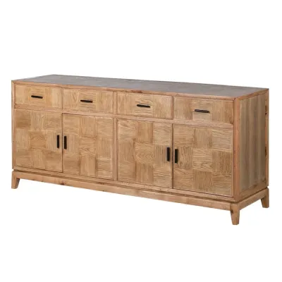 Finnieston Squares 4 Door 4 Drawer Sideboard