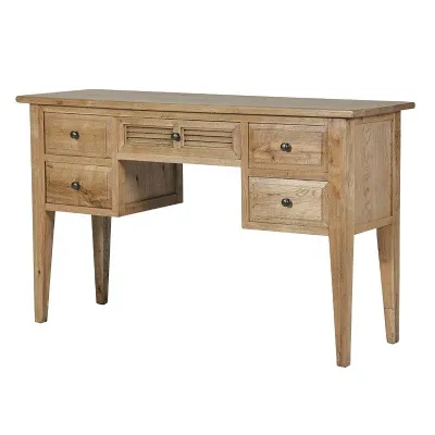 Elm 5 Drawer Dressing Table