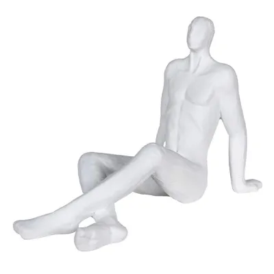 Sitting Man Figure Ornament