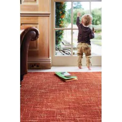 Origins Country Tweed Burnt Sienna 120x170