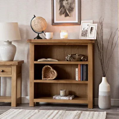 Grain Small Oak Bookcase