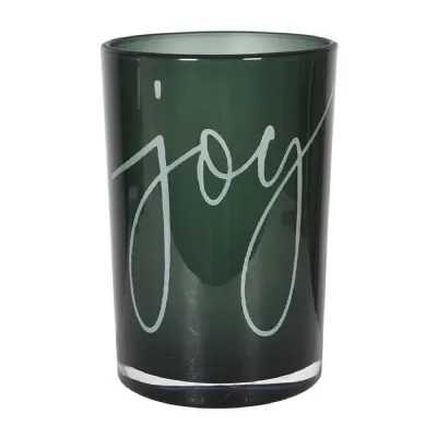 Large Joy Candle Holder