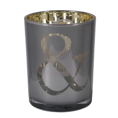 Slate Ampersand Candle Holder