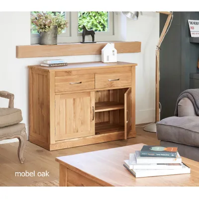 Mobel Oak Small Sideboard