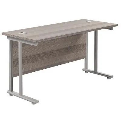 Twin Upright Office Desk 180cm Wide