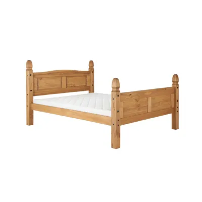 135cm Corona High End Bed Pine
